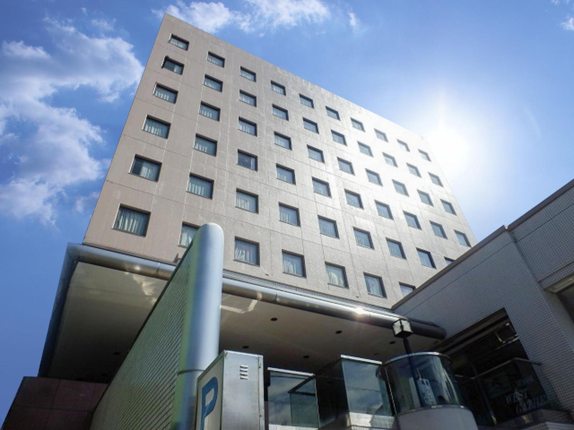 Hotel Crown Hills Fujinomiya Buitenkant foto